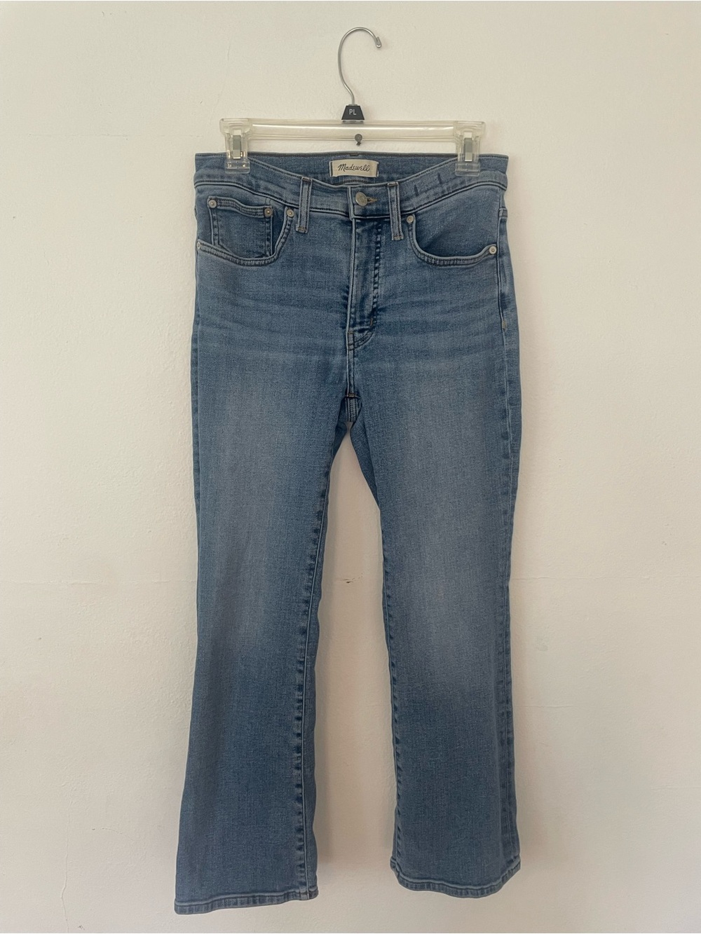 Madewell Mid-Rise Kick Out Jeans - Size 28